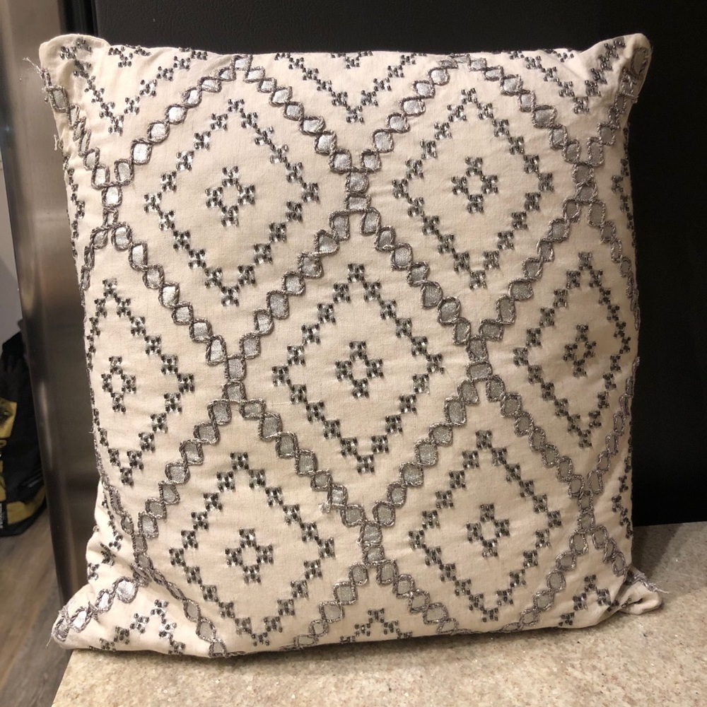 West Elm Accent Pillow